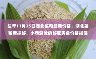 湖北菜粕最新价格揭秘，小巷深处的秘密美食价格揭晓，历年变化一览