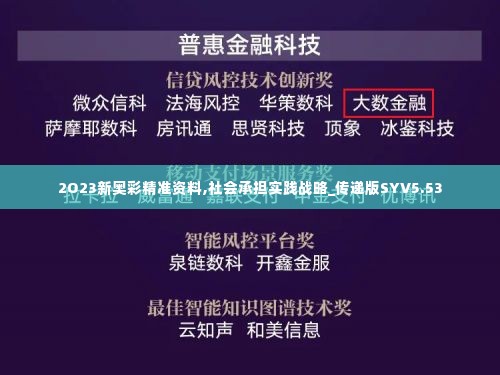 2O23新奥彩精准资料,社会承担实践战略_传递版SYV5.53