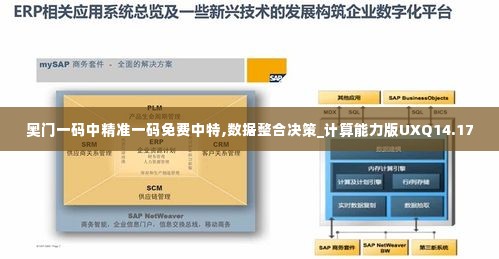 奥门一码中精准一码免费中特,数据整合决策_计算能力版UXQ14.17