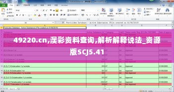 49220.cn,澳彩资料查询,解析解释说法_资源版SCJ5.41