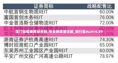 澳门包租婆网站资料,专业地调查详解_随行版ALH14.89