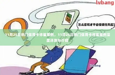 11月25日信用卡诈骗案例深度解析与评测