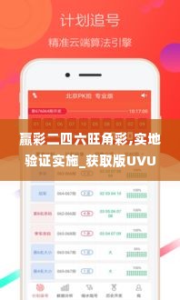 赢彩二四六旺角彩,实地验证实施_获取版UVU5.52