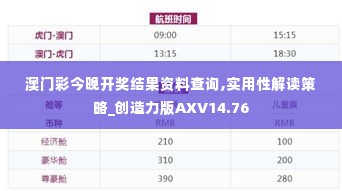 澳门彩今晚开奖结果资料查询,实用性解读策略_创造力版AXV14.76