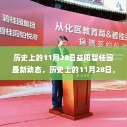 历史上的11月28日，益阳碧桂园新篇章揭秘，学习与自信的力量展现新动态