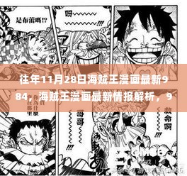 海贼王漫画最新情报解析，回顾984话精彩内容，展望未来发展