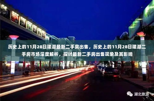 历史上的11月28日建湖二手房市场动态，深度解析最新出售现象及其影响