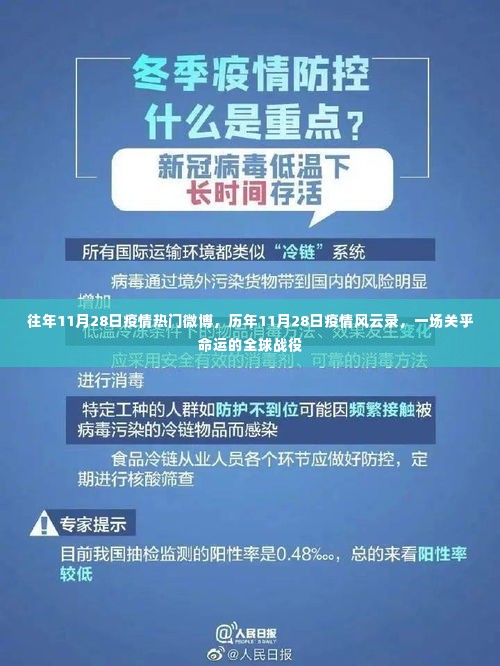 历年11月28日全球疫情风云录，命运之战的轨迹