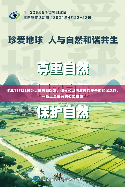 追寻公司法与自然美景的和谐之旅，心灵觉醒在11月28日公司法最新版本中绽放