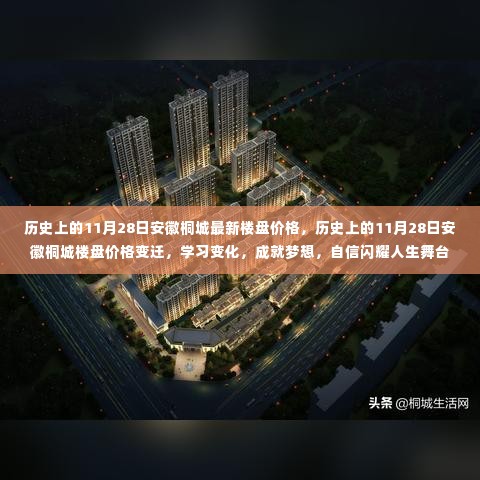 历史上的11月28日安徽桐城楼盘价格变迁，学习变化，成就梦想，自信铸就人生辉煌标题供参考，具体写作还需要根据实际情况进行调整。