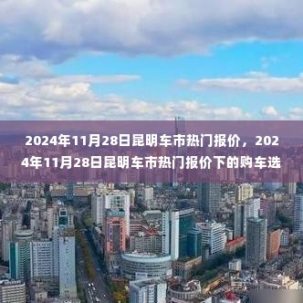 2024年11月28日昆明车市热门报价及购车选择与洞察