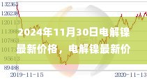 电解镍最新价格评测，聚焦市场洞察，洞悉电解镍价格走势（2024年11月30日）