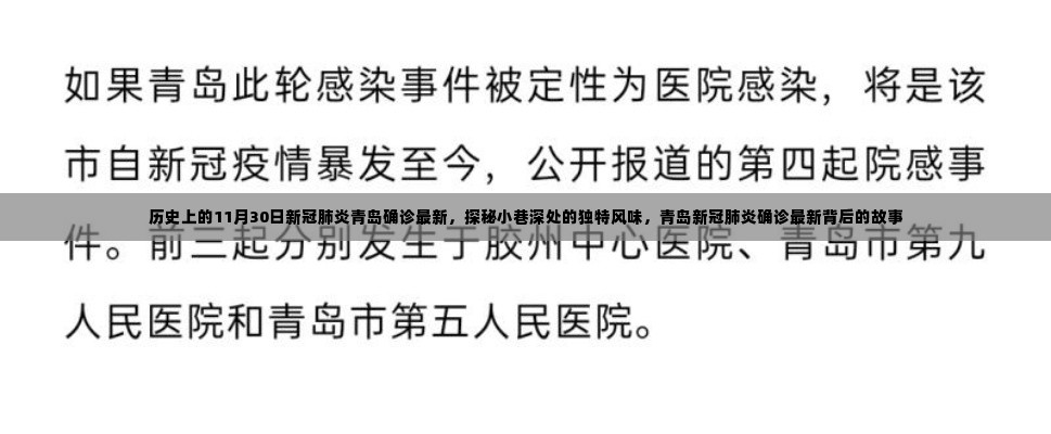 青岛新冠疫情追踪，探秘小巷独特风味背后的故事与最新确诊动态