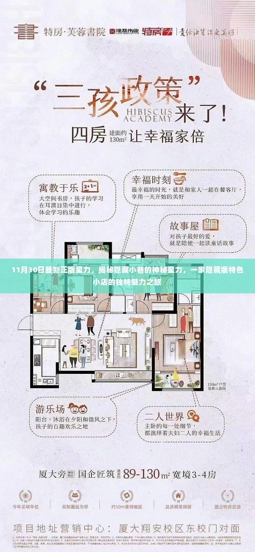 揭秘隐藏小巷的神秘星力，特色小店的独特魅力之旅（11月30日最新正版星力）