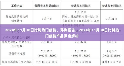 比利热门疫情产品深度解析，评测报告与趋势预测