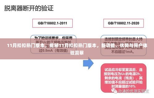 揭秘11月QQ热门版本新功能及用户体验洞察