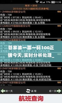 管家婆一票一码100正确今天,实时分析处理_LMM96.948核心版