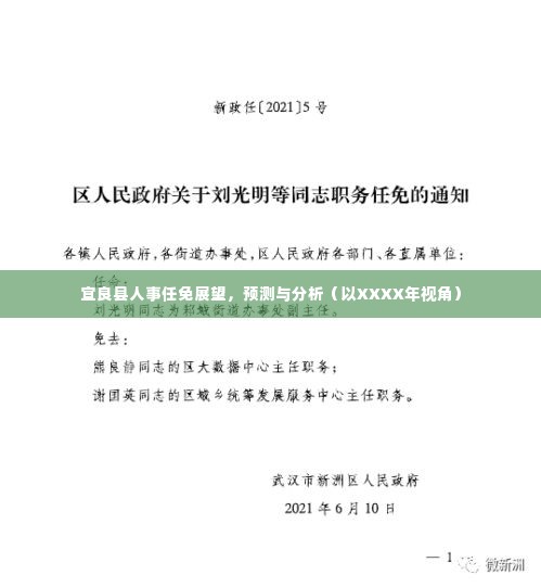 XXXX年视角下的宜良县人事任免展望与预测分析