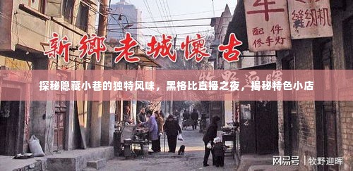 探秘黑格比直播之夜，小巷特色小店的神秘风味揭秘