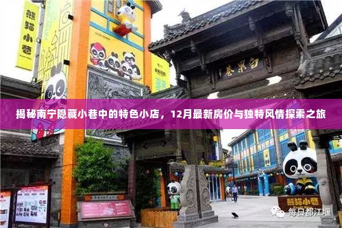 南宁隐藏小巷特色小店揭秘，房价动态与独特风情探索之旅