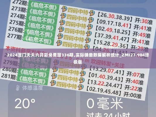 2024澳门天天六开彩免费图336期,实际确凿数据解析统计_ZMI27.984终极版