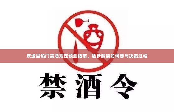 庆城县禁酒规定预测指南，参与决策过程的逐步解读