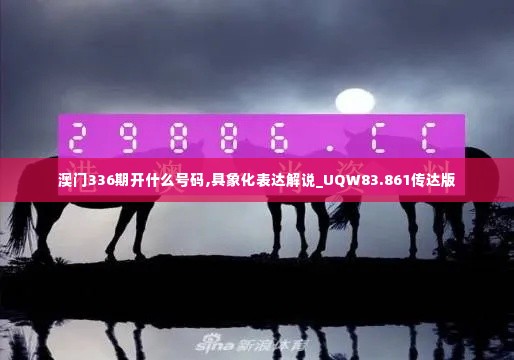 澳门336期开什么号码,具象化表达解说_UQW83.861传达版