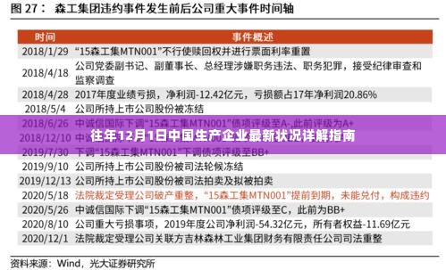 中国生产企业最新状况深度解析指南，历年12月1日概览