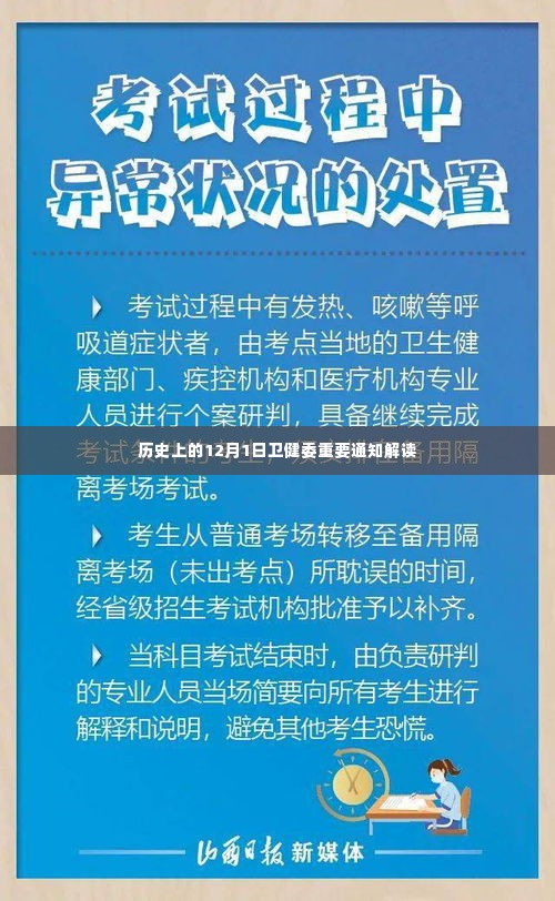 卫健委重要通知解读，历史视角下的12月1日事件回顾