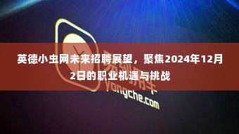 英德小虫网未来招聘展望，聚焦职业机遇与挑战，展望2024年12月2日新动态