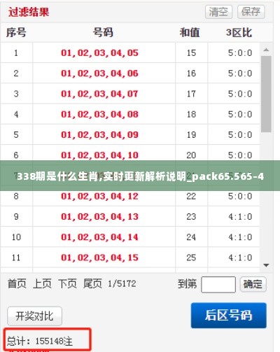 338期是什么生肖,实时更新解析说明_pack65.565-4