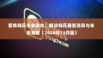 聚焦嗨氏未来动向，最新消息与未来展望（2024年12月版）