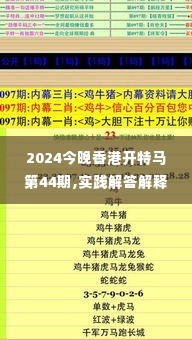 2024今晚香港开特马第44期,实践解答解释定义_特别版52.620