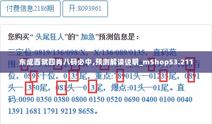 东成西就四肖八码必中,预测解读说明_mShop53.211