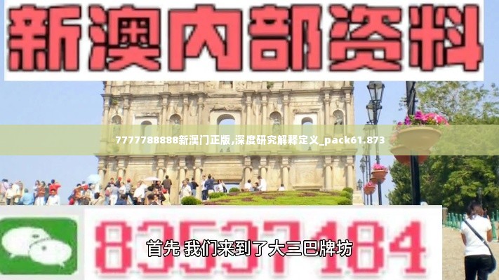 7777788888新澳门正版,深度研究解释定义_pack61.873