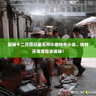 探秘十二月四日无双小巷的独特小店，揭秘特色环境与美食魅力！