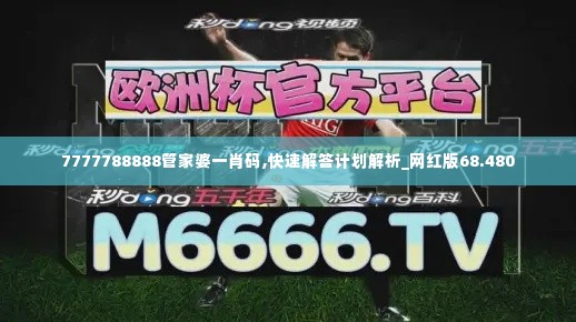 7777788888管家婆一肖码,快速解答计划解析_网红版68.480