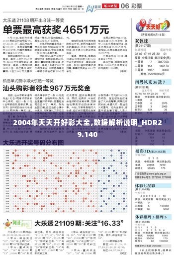 2004年天天开好彩大全,数据解析说明_HDR29.140