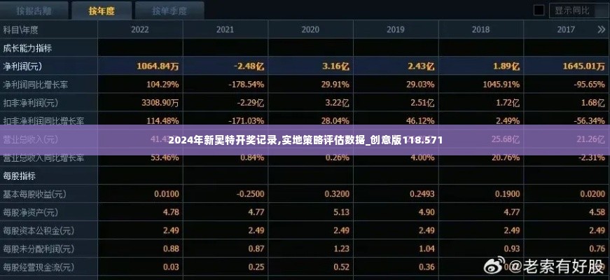 2024年新奥特开奖记录,实地策略评估数据_创意版118.571