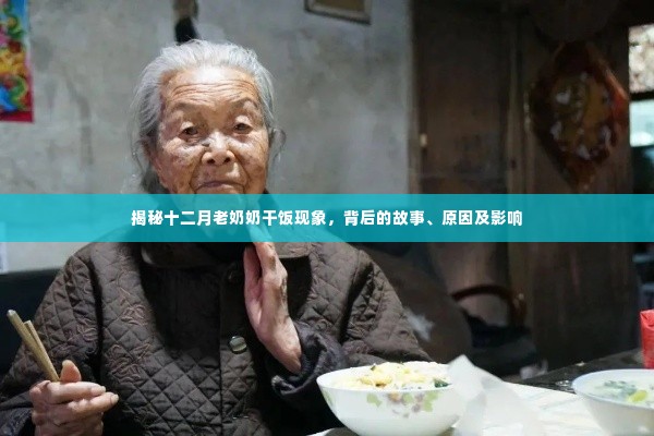 揭秘十二月老奶奶干饭现象背后的故事、原因及其影响