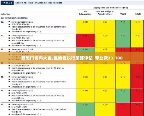 新奥门资料大全,互动性执行策略评估_专业款23.188