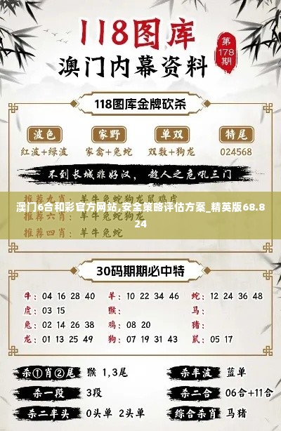 澳门6合和彩官方网站,安全策略评估方案_精英版68.824