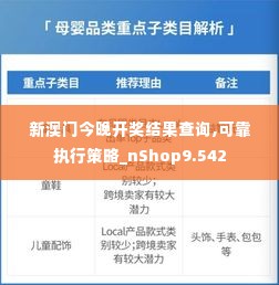 新澳门今晚开奖结果查询,可靠执行策略_nShop9.542