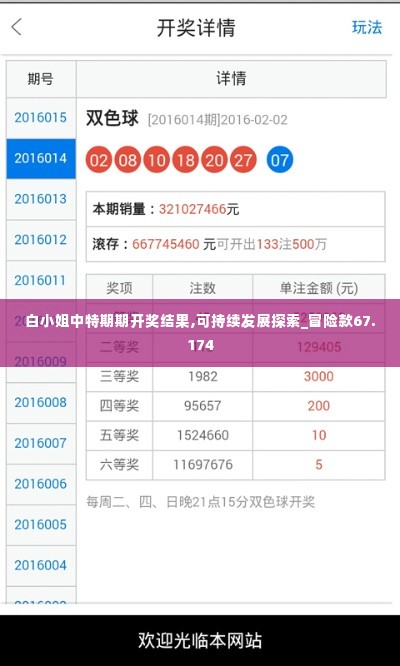 白小姐中特期期开奖结果,可持续发展探索_冒险款67.174