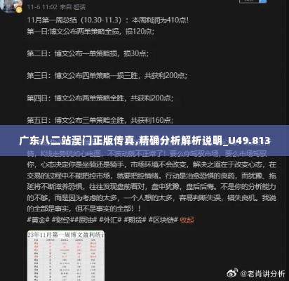 广东八二站澳门正版传真,精确分析解析说明_U49.813