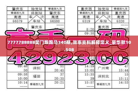 7777788888奥门跑跑马340期,效率资料解释定义_豪华款10.508