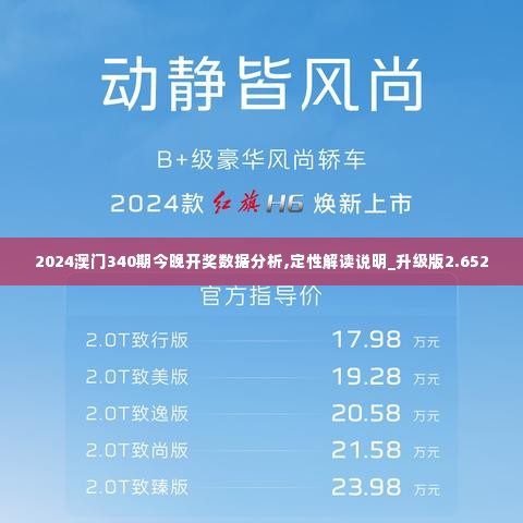 2024澳门340期今晚开奖数据分析,定性解读说明_升级版2.652