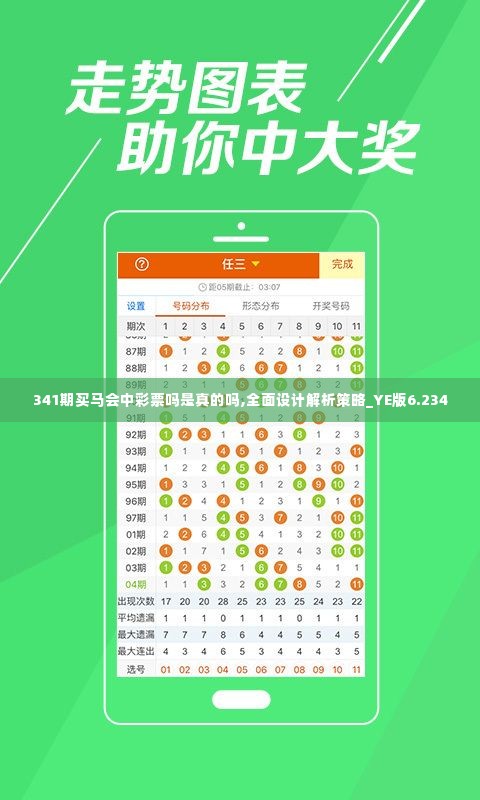 341期买马会中彩票吗是真的吗,全面设计解析策略_YE版6.234