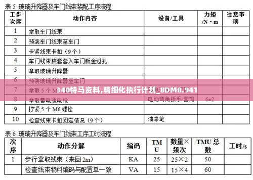 340特马资料,精细化执行计划_8DM8.941