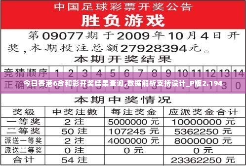 今日香港6合和彩开奖结果查询,数据解析支持设计_P版2.194